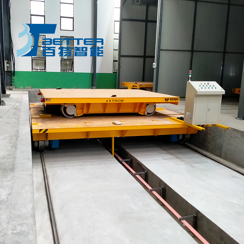 25t滑觸線供電平車(chē)